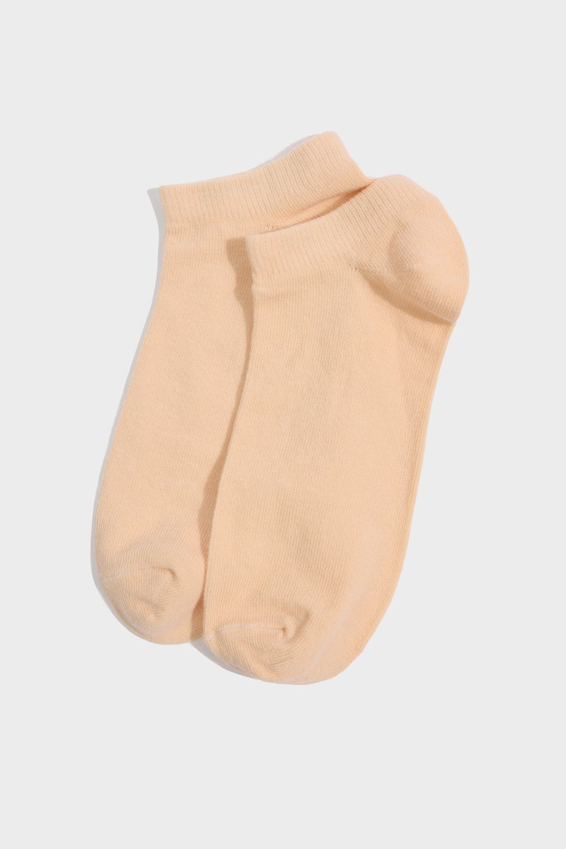 DeFacto Multicolour Woman Woman 5 Piece Short Socks Casual - Image 3